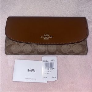 Coach wallet